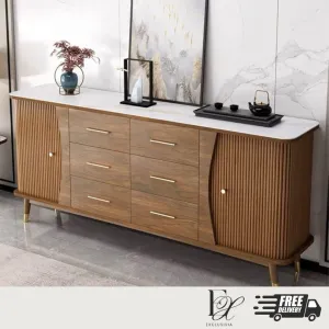 IVAN Scandinavian Sideboard Cabinet