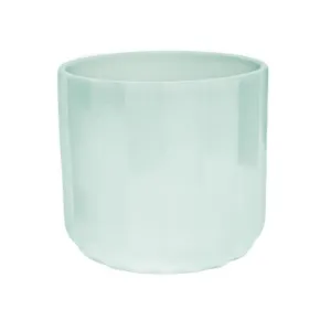 Ivyline 12cm Mint Green Geo Positano Pot