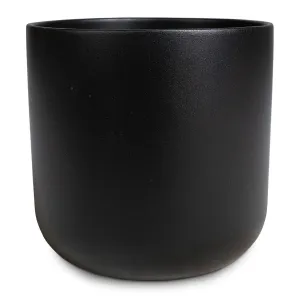 Ivyline 13.5cm Anthracite Lisbon Planter