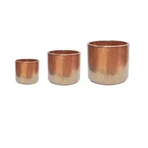 Ivyline 37cm Copper Hazelton Planter