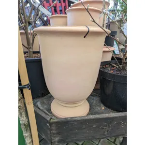 Ivyline 40cm Terracotta Oxford Urn Planter