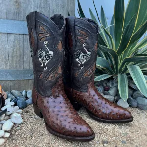 Classic cowboy boots