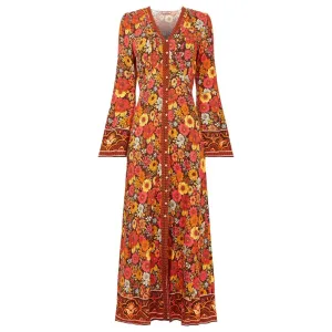 Joe Browns 16 Multi-Coloured Hazy Days Dress