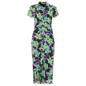 Joe Browns 16 Multi-Coloured Marvellous Mesh Dress