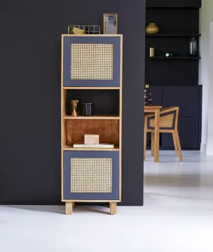 Kanav Solid Wood Bookcase