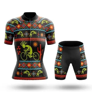 Kokopelli Cycling Jersey For Women V3