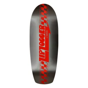 Krooked Zip Zogger Skateboard Deck - 10.75" Black Foil