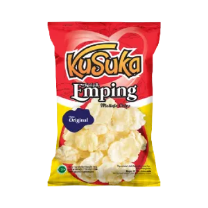 Kusuka Melinjo Chips Original Flavor 40g