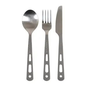 LifeVenture Titanium Cutlery Set