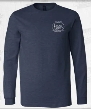 Lift Arc Studios - Navy Heather Long Sleeve Tee Shirt