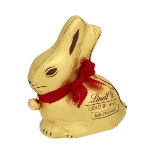 Lindt 10g Milk Chocolate Gold Bunny