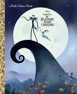 Little Golden Books - The Nightmare Before Christmas