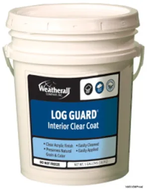 Log Guard Interior Clear Coat