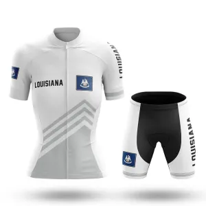 Louisiana S4 White - Women - Cycling Kit