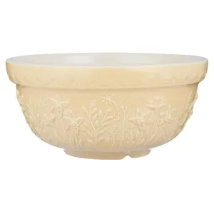 Mason Cash 1.1 Litres  Cream Daffodil In the Meadow Mixing Bowl