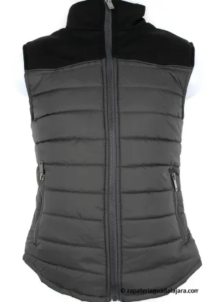 Fashion hooded down vest