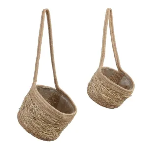 Mica Decorations 20cm Anne Hanging Basket