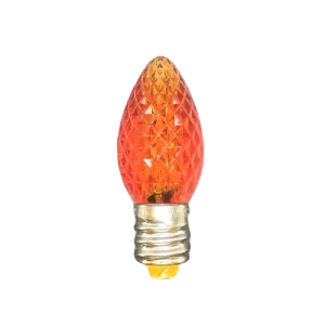 Minleon C7 Orange Faceted SMD Bulbs