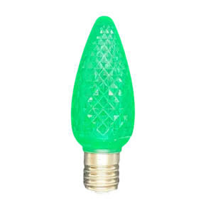 Minleon C9 Green Faceted SMD Bulbs - Bag of 25