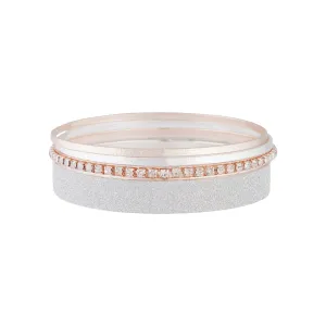 Mixed Metals Bangle 4 Pack