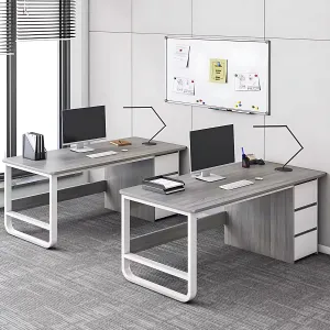 Modern & Simplistic Single Office Desk Executive Desk