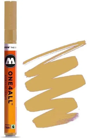 Molotow Board Tip Marker 127Hs 2Mm Ocher Brown Light