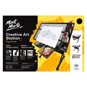 Mont Marte Creative Art Station Drafting Table