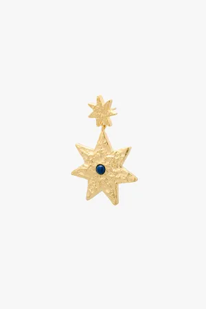 Night Sky Earring Gold Plated