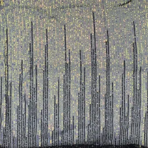 OEKO-TEX BSCI Sequin fabric NFA22D521