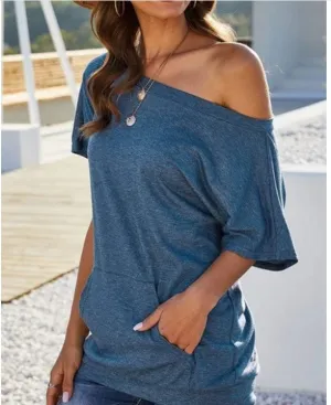 Off shoulder top