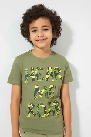 Olive Roar T-Shirt