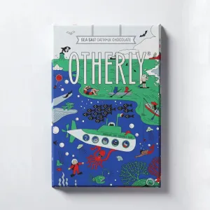 Otherly - Sea Salt Oatm*lk chocolate bar - 130g