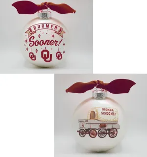 OU Mascot Ornament