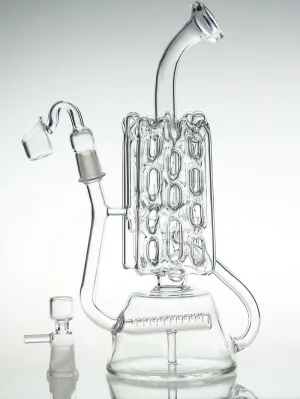 Pack Science Honeycomb Swiss Cheese Recycler