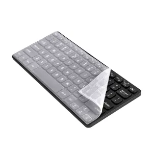 Perixx PERIPRO-201US Keyboard Protector Skin Cover for PERIBOARD-332 432 732 - Mini 11.06x8.31x0.1 Inches Dimension - US Keys