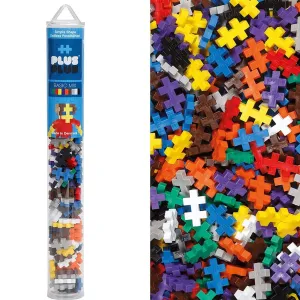 Plus Plus 100 Piece Mini Basic Mix Jigsaw Tube