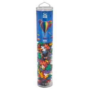 Plus Plus 240 Piece Basic Mix Jigsaw Tube