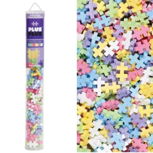 Plus Plus 240 Piece Pastel Jigsaw Tube