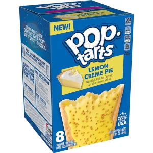 Pop Tarts Lemon Creme Pie 8 Pack