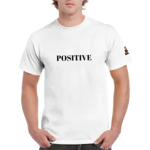 POSITIVE Heavyweight Unisex Crewneck T-shirt