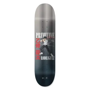 Primitive 8.125" x 31.75" RODRIGUEZ YUTA Skateboard Deck