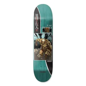 Primitive 8.25” x 31.85” ARMORED NEAL Skateboard Deck