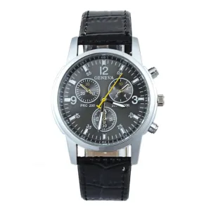 Genuine leather watches