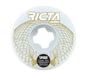 RICTA WHEELS WIREFRAME SPARX WHITE (52MM/53MM/54MM)