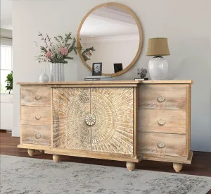 Rising Wooden 70" Sideboard