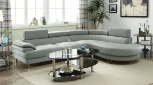 Rounded Modern Sectional