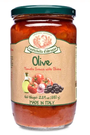 Rustichella d'Abruzzo Olive Sauce 9.5fl oz