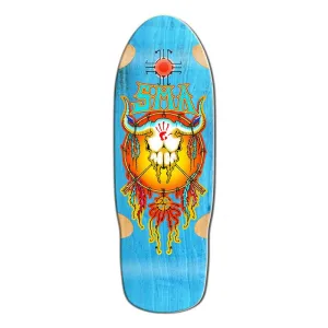 Santa Monica Airlines Series Three 30.25" x 10.125" Humpston Dream Catcher Blue Stain Skateboard Deck