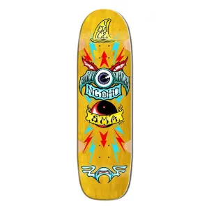 Santa Monica Airlines Series Three 33.75" x 9.5" NGOHO Yellow Stain Skateboard Deck