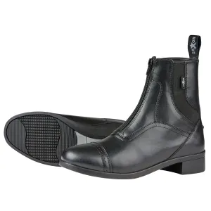 Saxon Syntovia Zip Paddock Boots